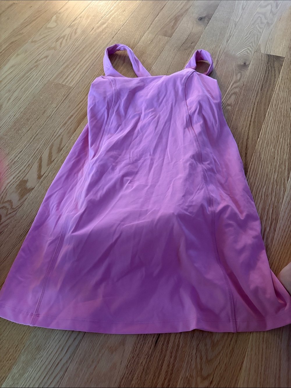 Avia Pink Girls' Athletic Tank Dress